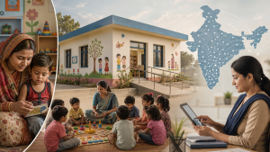 Two Lakh Anganwadi Centres Approved for Saksham Upgradation