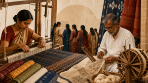 Weaves of India Festival Showcases Handloom Heritage