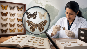 ZSI Completes Catalogue of 13,703 Butterfly and Moth Species