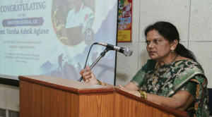 Varsha Ashok Aglawe Becomes First Woman GSI Director General