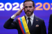 Abelardo de la Espriella Sworn In as Colombia President