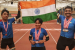 India’s Para-Cyclists Win 12 Medals in Denmark