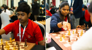 एशियन जूनियर ब्लिट्ज में भारत का दबदबा, वि‍ग्नेश और सरन्या बने चैंपियन