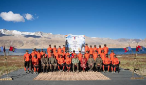 20 NCC Girl Cadets Complete Aparajita-Parang La Trek