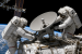 Astronauts Install Ku-band Antenna on ISS
