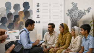 जनगणना 2027 में जाति और डिजिटल पहचान पर बड़ा फोकस