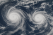 Fujiwhara Effect