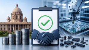 इलेक्ट्रॉनिक्स निर्माण को बड़ा सहारा, 7,877 करोड़ की नई परियोजनाओं को मंजूरी