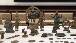 Important Indian Heritage Artefacts Repatriated from Abroad