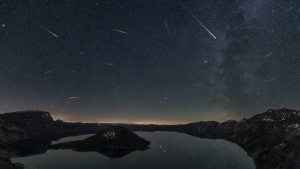 Important Meteor Showers and Comets