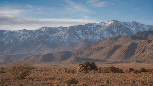 Important Mountain and Desert Regions of North Africa