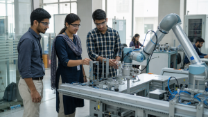 Important University-Industry Collaboration Models in India