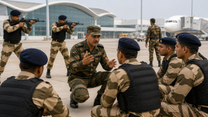 अगरतला एयरपोर्ट पर सेना–CISF समन्वय से मजबूत हुई हवाई सुरक्षा