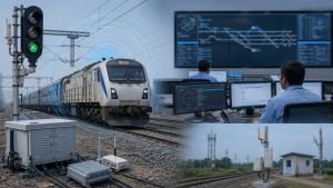 इज्जतनगर मंडल में कवच 4.0 से रेल सुरक्षा को नई मजबूती