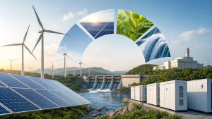 भारत की गैर-जीवाश्म बिजली क्षमता 300 GW के पार
