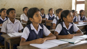 Key Education Indicators: GER, NER, LER, Literacy Rate, Dropout Rate