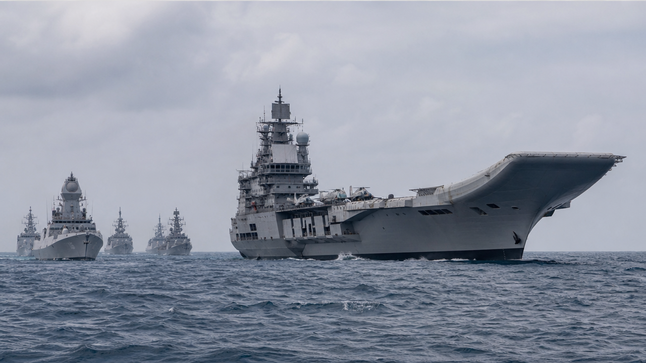 Major Naval Commands and Bases in India – GKToday