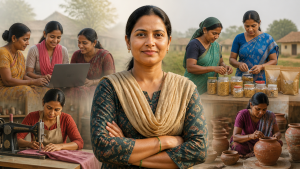 ग्रामीण महिलाओं के उद्यम को नई रफ्तार, उद्यमिता अभियान का दूसरा चरण शुरू
