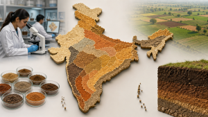 भारत का पहला मिट्टी बनावट मानचित्र कृषि योजना में नई सटीकता लाएगा