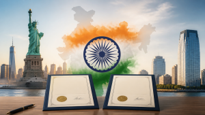 न्यूयॉर्क और न्यू जर्सी में 15 अगस्त को भारत दिवस की मान्यता