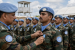 Over 200 Indian Peacekeepers Receive UN Medal in South Sudan