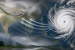 Pacific Typhoon Threatens Indian Monsoon