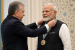 PM Modi Receives Uzbekistan’s Oliy Darajali Dostlik Order