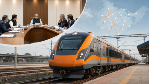 रेलवे नेटवर्क को नई रफ्तार: सात अमृत भारत एक्सप्रेस से बढ़ेगी अंतरराज्यीय कनेक्टिविटी