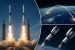 SpaceX Sets Dual Falcon 9 Launch Record