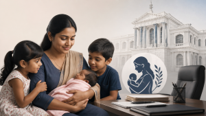 तमिलनाडु में तीसरे बच्चे पर भी एक साल की मातृत्व छुट्टी