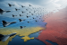 Ukraine Launches 822 Drones at Russia