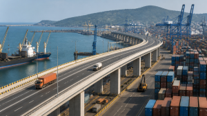 Visakhapatnam Port Gets ₹335-Crore Internal Flyover