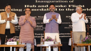 अहमदाबाद से अंतरराष्ट्रीय हब-एंड-स्पोक उड़ानों की शुरुआत