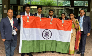इंडिया ने अर्थ साइंस ओलंपियाड में रचा इतिहास