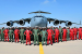 IAF Sarang Team Reaches Egypt for El Alamein Airshow