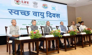 स्वच्छ वायु सर्वेक्षण में लखनऊ अव्वल, शहरों की हवा सुधारने की दौड़ तेज