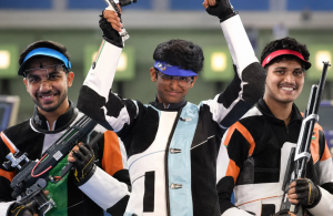 एशियन गेम्स में भारतीय निशानेबाजों ने दिलाया रजत, 10 मीटर एयर राइफल में मजबूत प्रदर्शन