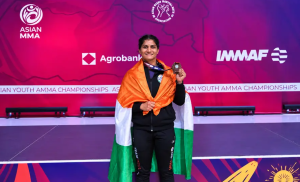 सुचिका तिरियाल ने भारत के लिए एशियन गेम्स MMA में रचा इतिहास