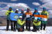 Rajnath Singh Flags-in First Ascent Mountaineering Expedition