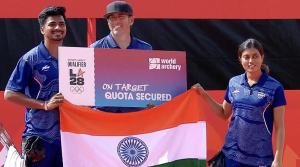 एशियाई खेलों में भारतीय तीरंदाजों ने रचा इतिहास, कंपाउंड मिक्स्ड टीम में स्वर्ण