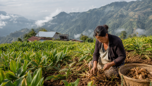 Agricultural Policies for Hills, Tribes and Northeast