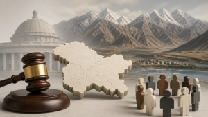 लद्दाख के लिए विशेष संवैधानिक ढांचे की नई पहल