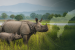 Assam Records 3,260 One-Horned Rhinos