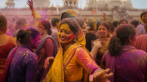 Colour Symbolism in Indian Culture and Festivals