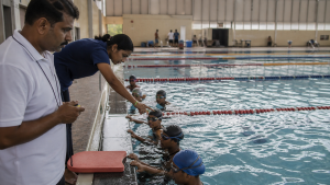Elite and Grassroots Swimming Schemes