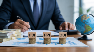 FDI, FPI and ODI: Features and Regulations