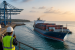 First Export Ship Departs from Vizhinjam for Spain