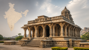 तेलंगाना का गोल्लाला गुडी मंदिर राष्ट्रीय धरोहर सूची में शामिल