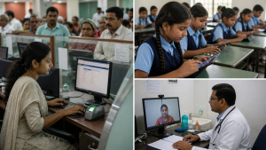 ICT Applications in Governance, Education and Health