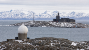 Important Military and Space Bases in the Arctic